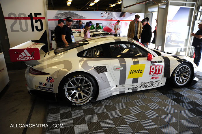 Porsche  911 RSR sn-911RSR-023 2015	Rennsport Reunion V 2015
