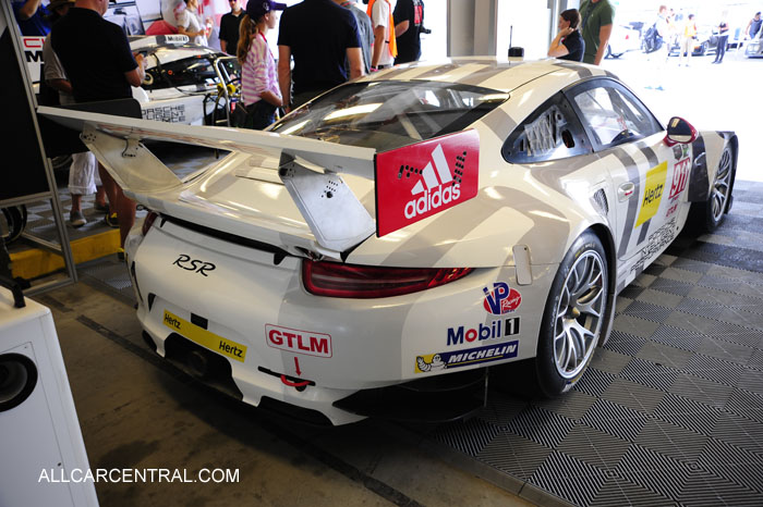  	Porsche  911 RSR sn-911RSR-023 2015	Rennsport Reunion V 2015