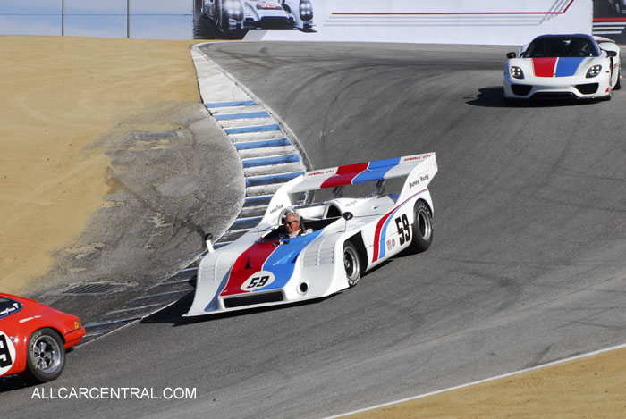 Porsche 917-10 sn-917-007 1972	Rennsport Reunion V 2015