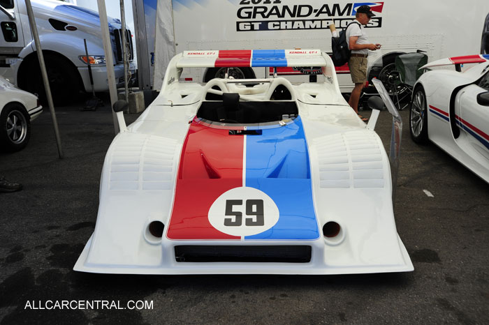 Porsche 917-10 sn-917-007 1972	Rennsport Reunion V 2015