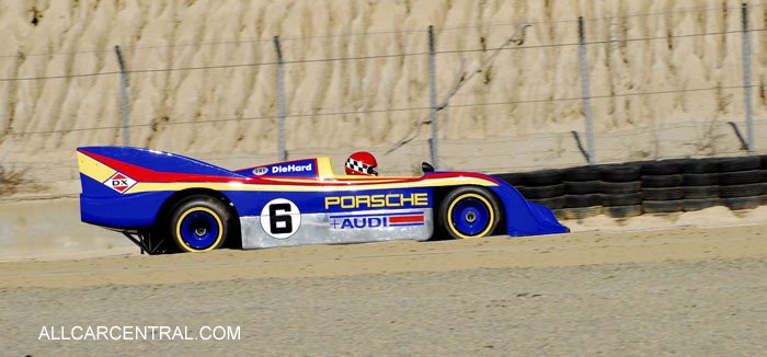 Porsche 917-30 sn-917-30-005 1973	Rennsport Reunion V 2015