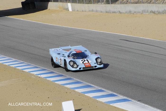 Porsche 917K 1969	Rennsport Reunion V 2015