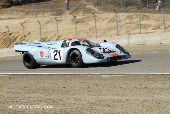 Porsche 917K 1969	Rennsport Reunion V 2015