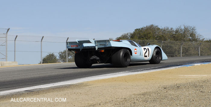 Porsche 917K 1969	Rennsport Reunion V 2015