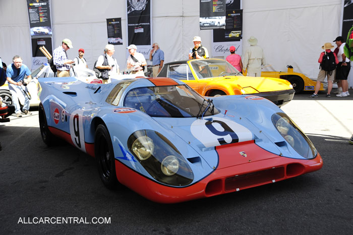 Porsche 917K sn-917-017-004 1969	Rennsport Reunion V 2015