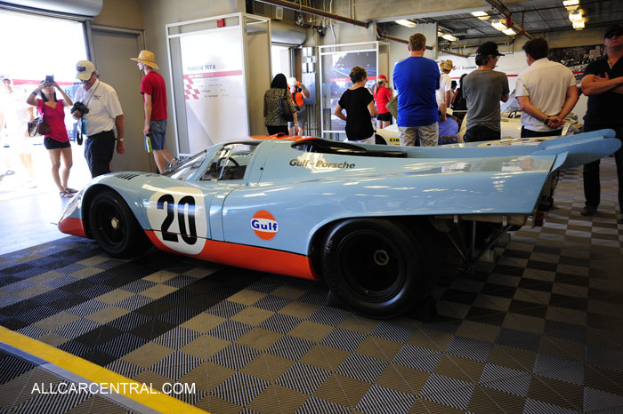 Porsche 917K sn-917-022 1970	Rennsport Reunion V 2015