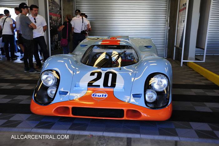 Porsche 917K sn-917-022 1970	Rennsport Reunion V 2015
