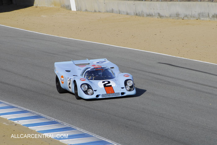 Porsche 917K sn=917-015 1969	Rennsport Reunion V 2015