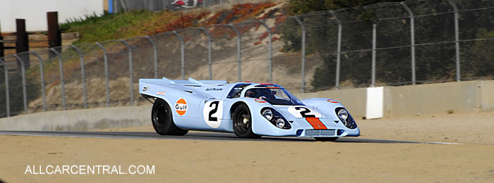 Porsche 917K sn=917-015 1969	Rennsport Reunion V 2015