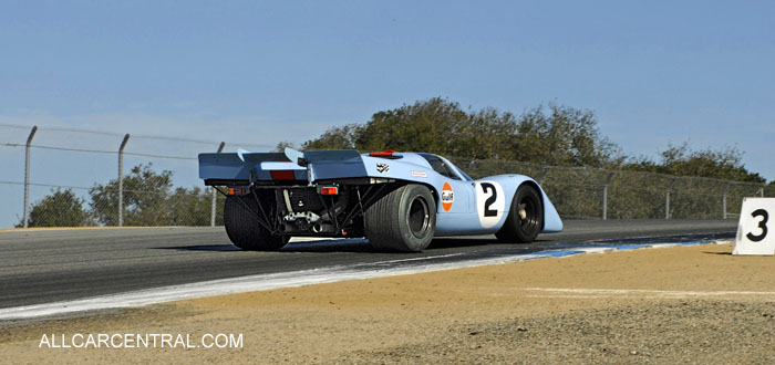 Porsche 917K sn=917-015 1969	Rennsport Reunion V 2015