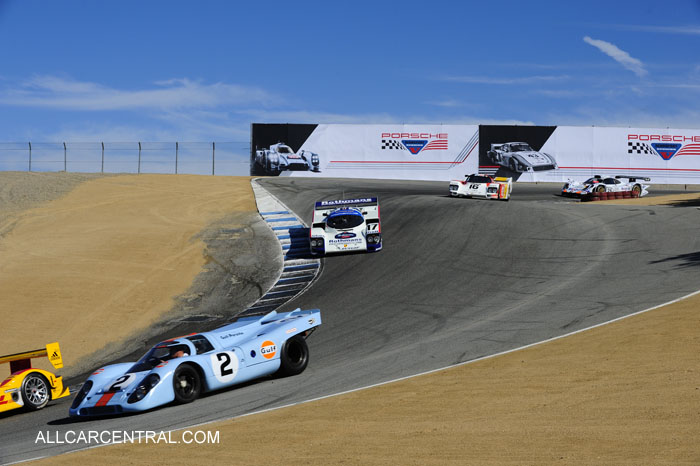 Porsche 917K sn=917-015 1969	Rennsport Reunion V 2015