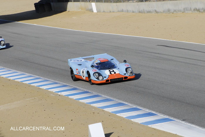 Porsche 917 sn-917-009 1969	Rennsport Reunion V 2015