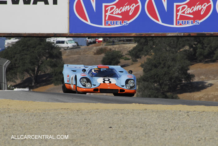 Porsche 917 sn-917-009 1969	Rennsport Reunion V 2015
