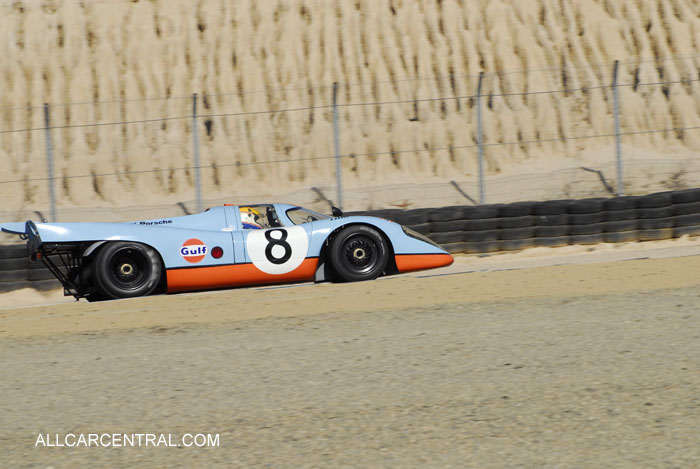 Porsche 917 sn-917-009 1969	Rennsport Reunion V 2015