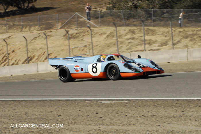 Porsche 917 sn-917-009 1969	Rennsport Reunion V 2015