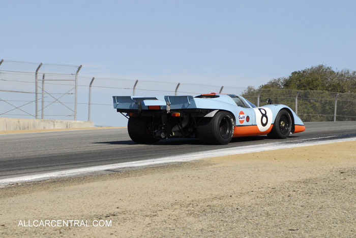 Porsche 917 sn-917-009 1969	Rennsport Reunion V 2015