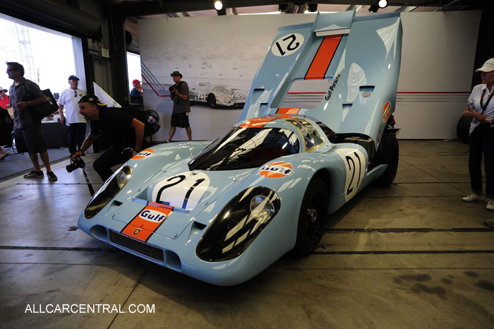 Porsche 917 sn-917-015-035 1969-71	Rennsport Reunion V 2015