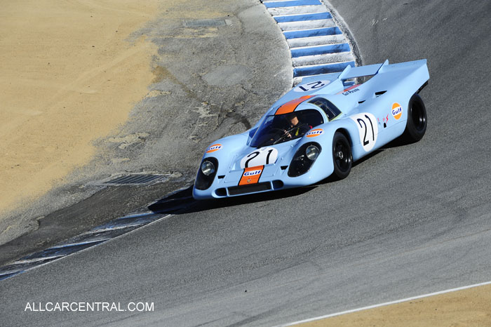 Porsche 917 sn-917-015-035 1969-71	Rennsport Reunion V 2015