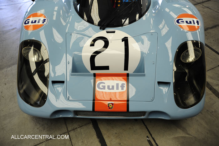 Porsche 917 sn-917-015-035 1969-71	Rennsport Reunion V 2015