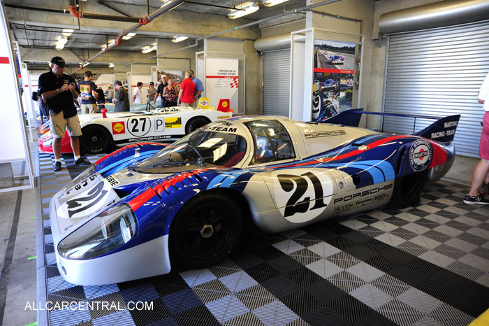 Porsche 917 sn-917-042 1971	Rennsport Reunion V 2015