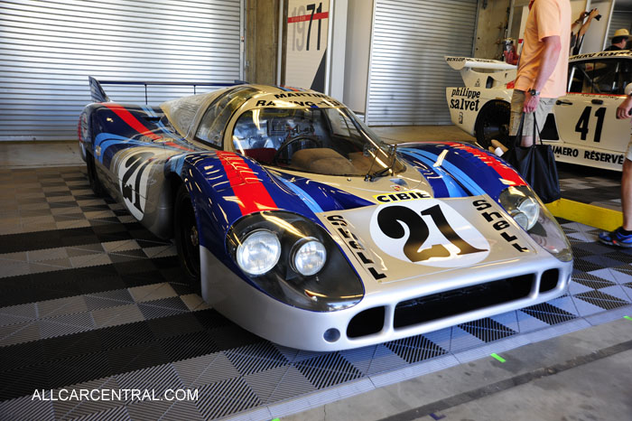 Porsche 917 sn-917-042 1971	Rennsport Reunion V 2015