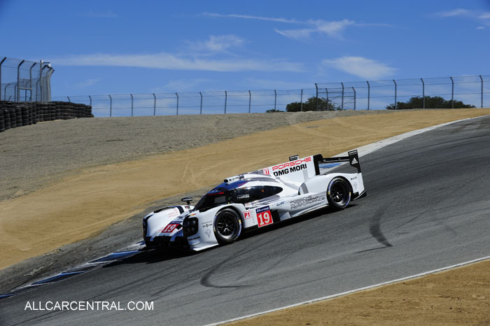 Porsche 919LMP1 no.19 2015	Rennsport Reunion V 2015