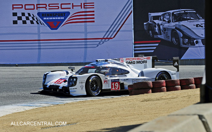 Porsche 919LMP1 no.19 2015	Rennsport Reunion V 2015