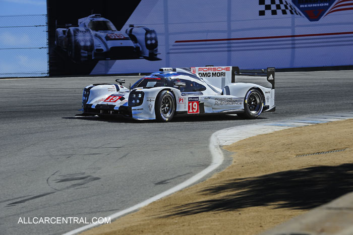 Porsche 919LMP1 no.19 2015	Rennsport Reunion V 2015