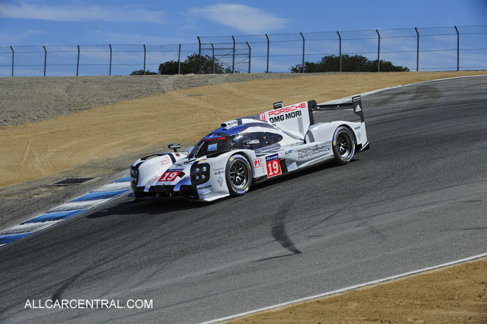 Porsche 919LMP1 no.19 2015	Rennsport Reunion V 2015