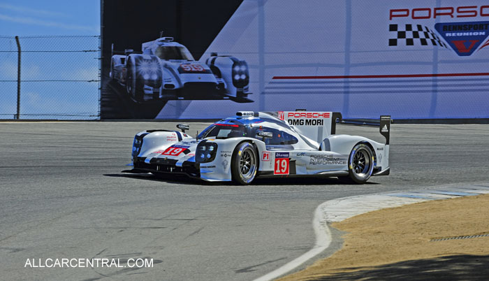 Porsche 919LMP1 no.19 2015	Rennsport Reunion V 2015