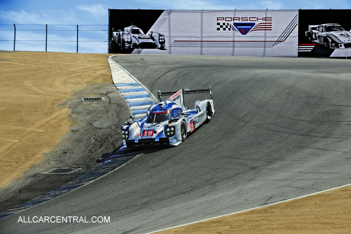Porsche 919LMP1 no.19 2015	Rennsport Reunion V 2015