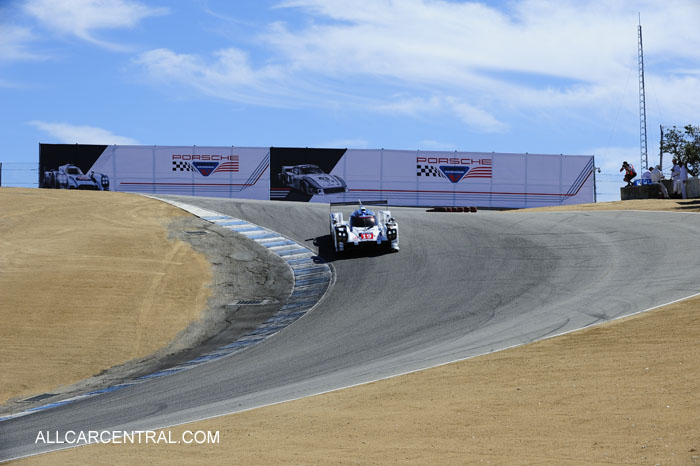 Porsche 919LMP1 no.19 2015	Rennsport Reunion V 2015