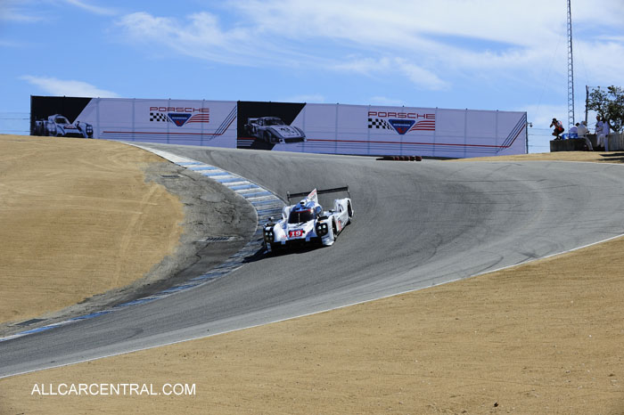 Porsche 919LMP1 no.19 2015	Rennsport Reunion V 2015