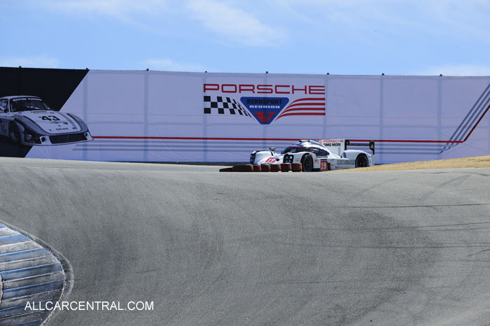 Porsche 919LMP1 no.19 2015	Rennsport Reunion V 2015