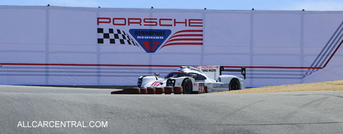 Porsche 919LMP1 no.19 2015	Rennsport Reunion V 2015