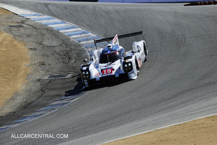 Porsche 919LMP1 no.19 2015	Rennsport Reunion V 2015