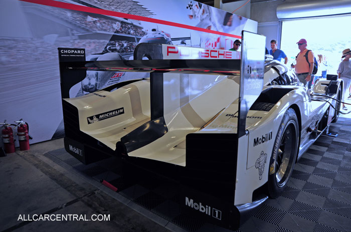 Porsche 919LMP1 no.19 2015	Rennsport Reunion V 2015