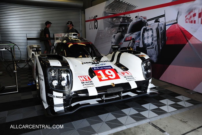 Porsche 919LMP1 no.19 2015	Rennsport Reunion V 2015