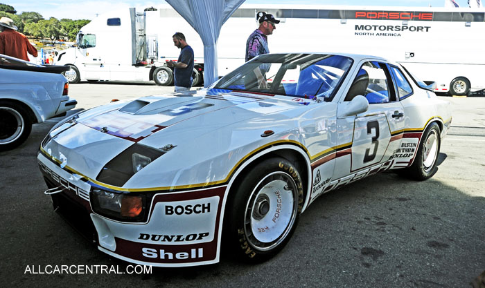  	Porsche 924 GTP sn-924003 1980	Rennsport Reunion V 2015