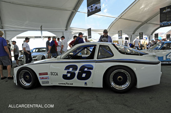 Porsche 924 GTR sn-H-01-01 1982	Rennsport Reunion V 2015