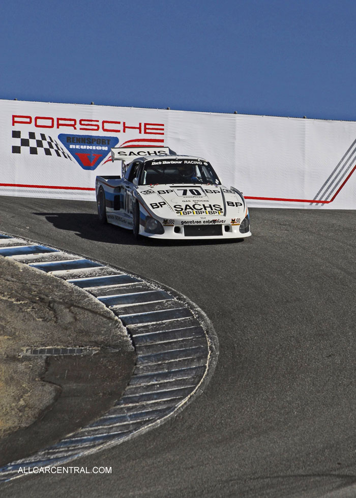 Porsche 935K3 sn-0000023 1980	Rennsport Reunion V 2015