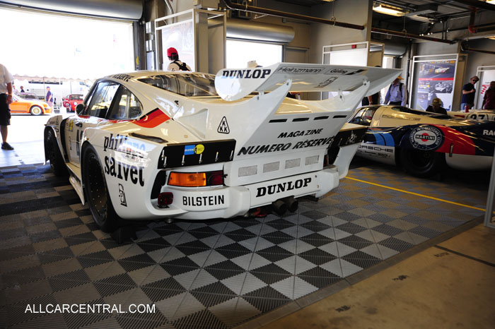 Porsche 935K3 sn-935-009-00015 1979	Rennsport Reunion V 2015
