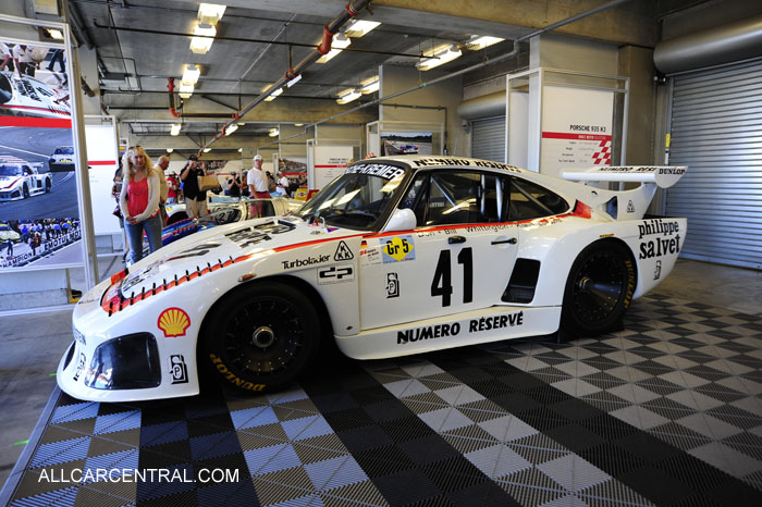Porsche 935K3 sn-935-009-00015 1979	Rennsport Reunion V 2015