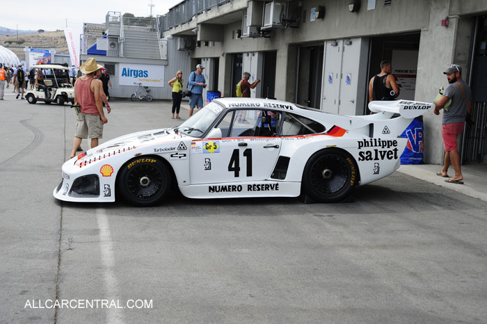 Porsche 935K3 sn-935-009-00015 1979	Rennsport Reunion V 2015