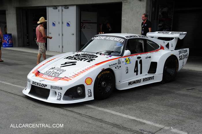 Porsche 935K3 sn-935-009-00015 1979	Rennsport Reunion V 2015