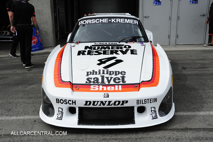 Porsche 935K3 sn-935-009-00015 1979	Rennsport Reunion V 2015