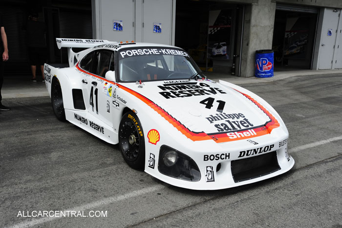 Porsche 935K3 sn-935-009-00015 1979	Rennsport Reunion V 2015