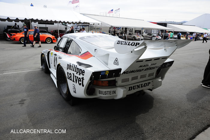 Porsche 935K3 sn-935-009-00015 1979	Rennsport Reunion V 2015