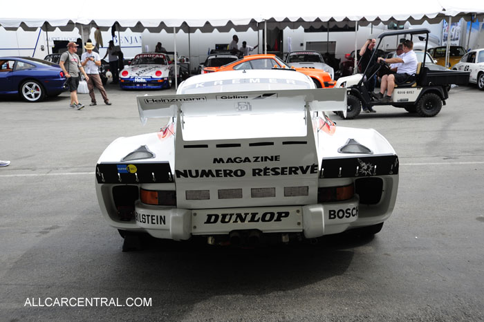 Porsche 935K3 sn-935-009-00015 1979	Rennsport Reunion V 2015