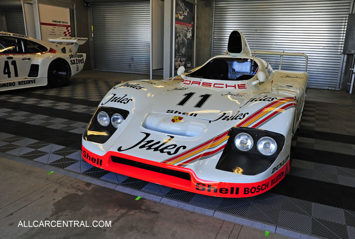 Porsche 936 sn-936-003 1978	Rennsport Reunion V 2015
